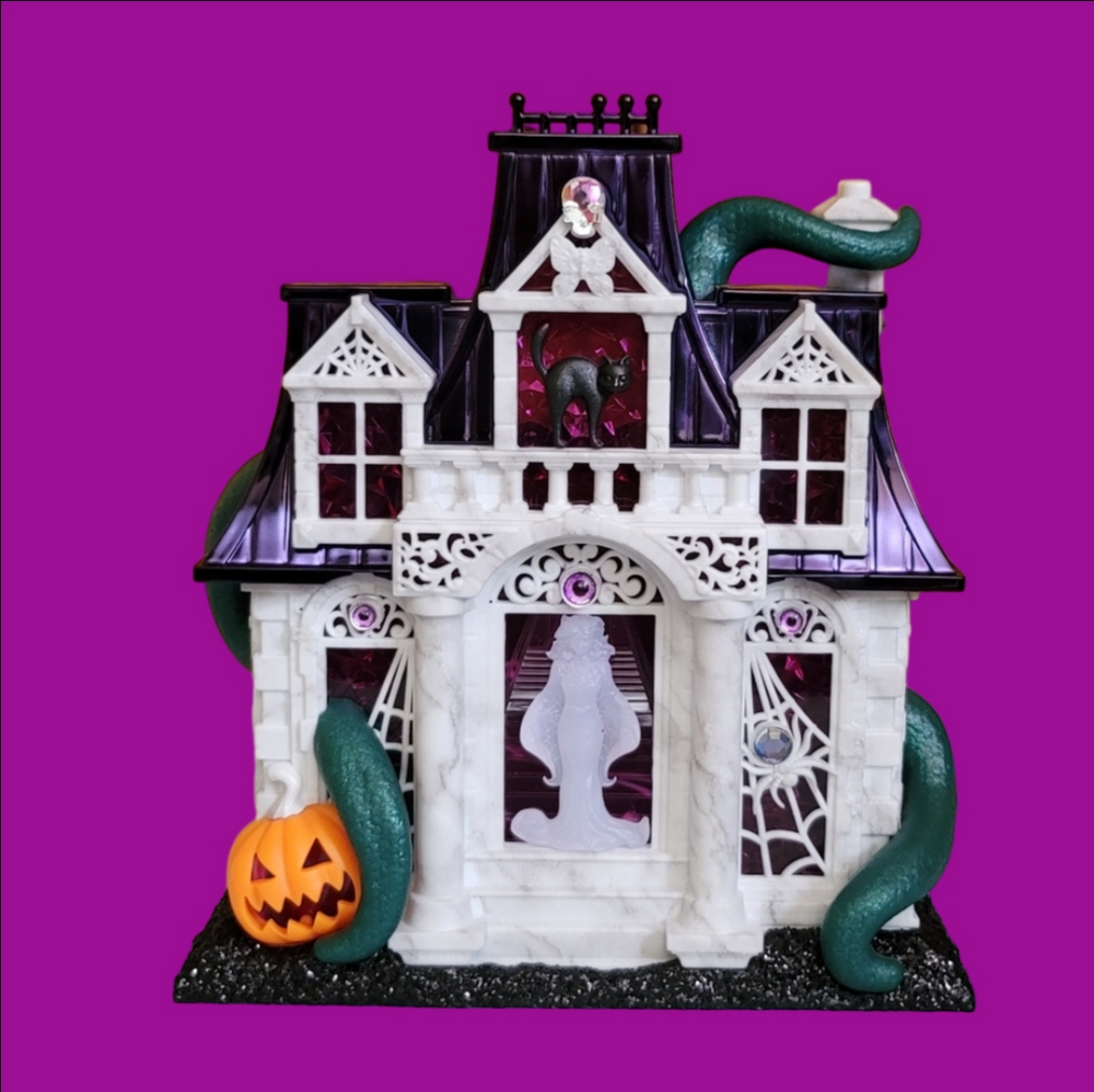NWT Bath and Body Works Spooky Chateau Tri-Projector Wallflowers Fragrance Plug